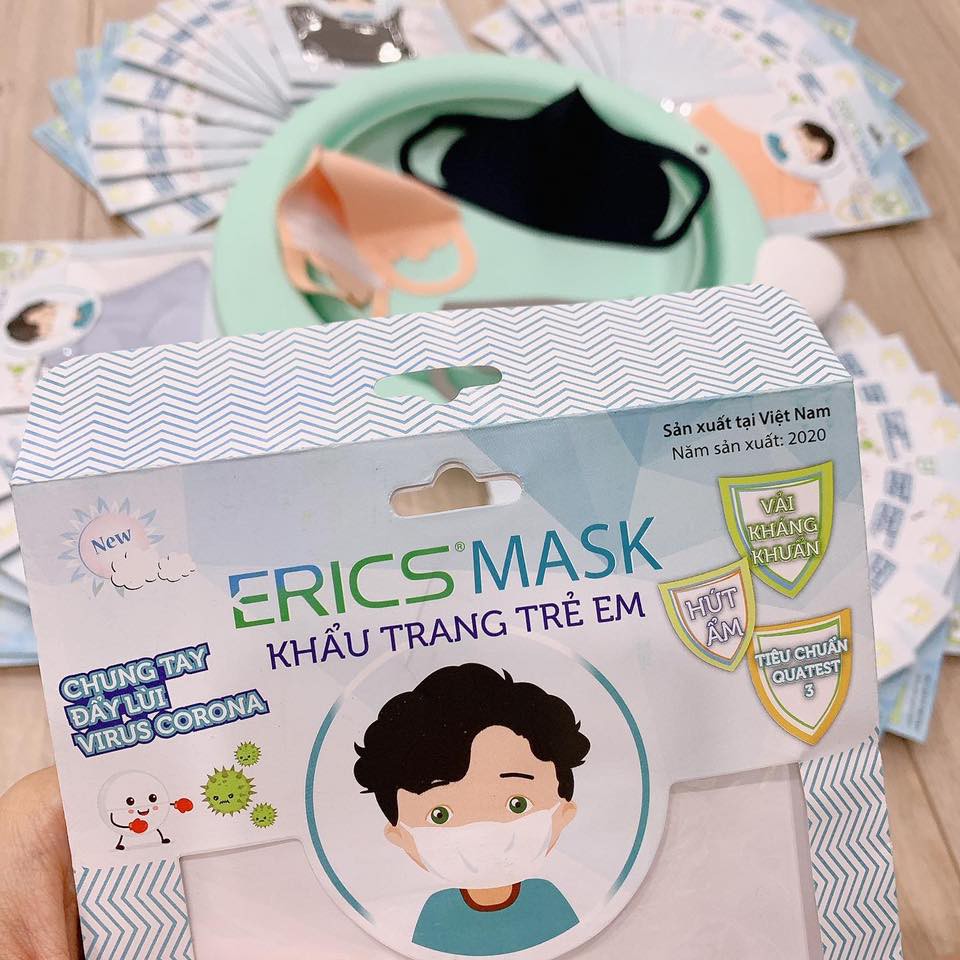 Khẩu trang 2 lớp ERICS MASK