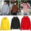 Sỉ phôi áo hoodies unisex trơn các màu nỉ bông đẹp sẵn hơn 30 màu có ảnh thật