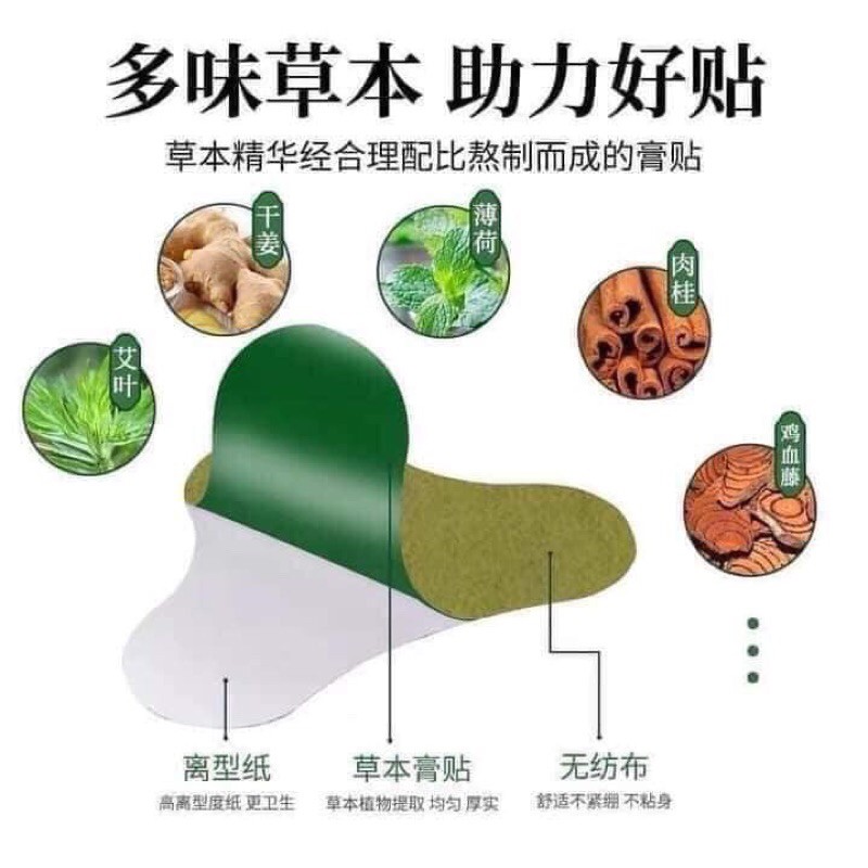 Chất Lượng Miếng Dángải Cứu Vai Gáy (Hộp 12 Miếng)