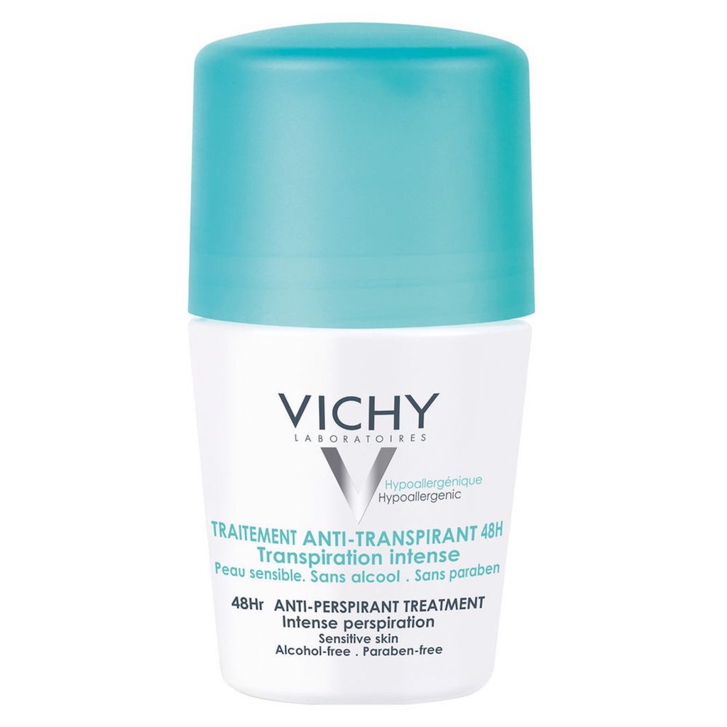 Ảnh Lăn Khử Mùi Giúp Khô Thoáng Vùng Da Dưới Cánh Tay 72h Vichy (50ml) 1