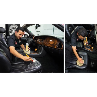 Dung dịch VỆ SINH GHẾ DA cao cấp CHEMICAL GUYS LEATHER CLEANER - 3.8L