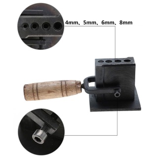 Khuôn phôi KRA để đúc nóng chảy Tinh chế vàng Bạc Đồng nhôm