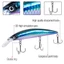 Mồi Câu Cá 3D 13cm / 36g 6 Màu