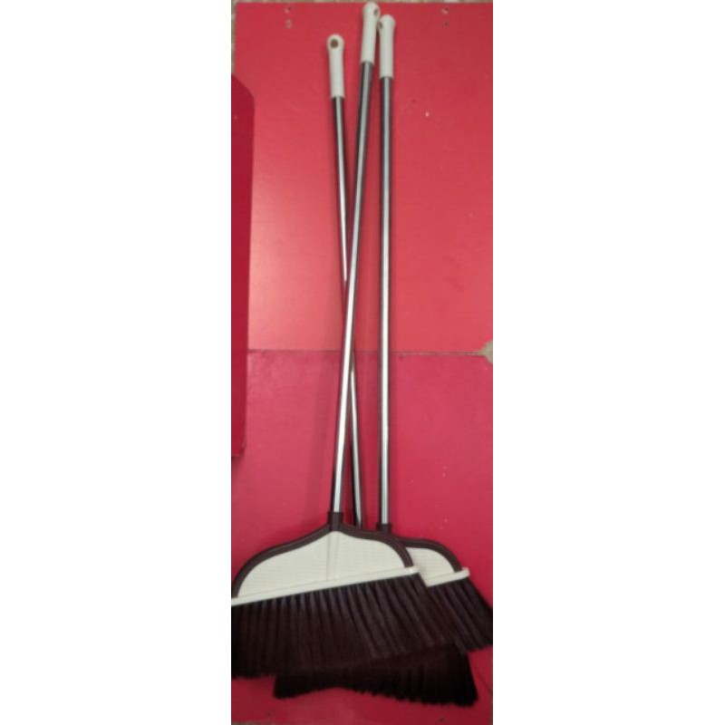 Chổi Quét Nhà Lông Mềm Cán Inox, Chổi Cước Quét Cán Inox, Chối Cước Nhựa Siêu Mềm Mảnh Không Rụng, Quét Sạch Mọi Bụi Bẩn