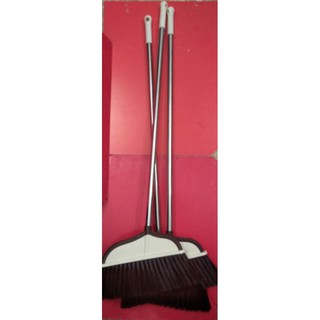Chổi Quét Nhà Lông Mềm Cán Inox, Chổi Cước Quét Cán Inox, Chối Cước Nhựa Siêu Mềm Mảnh Không Rụng, Quét Sạch Mọi Bụi Bẩn