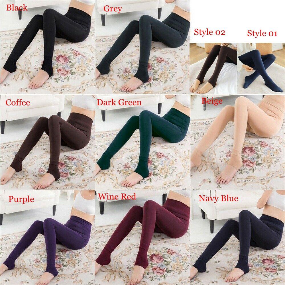 Quần Legging mỏng YMIFI co giãn, giữ ấm với lớp lót lông tơ - Perfect cho mùa đông