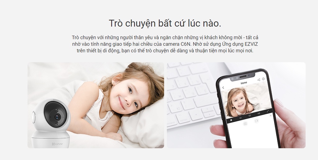 Chế độ riêng tư EZVIZ