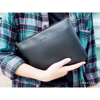 Clutch túi da thật cầm tay DOC HAVIAS