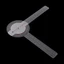 EDB * Di Động Goniometer Medi cal Thước Khớp Chỉnh Hình Chỉnh Hình Quy Tắc Góc Cột Sống Ngón Tay Thước Đo Góc Thước Thước 13-