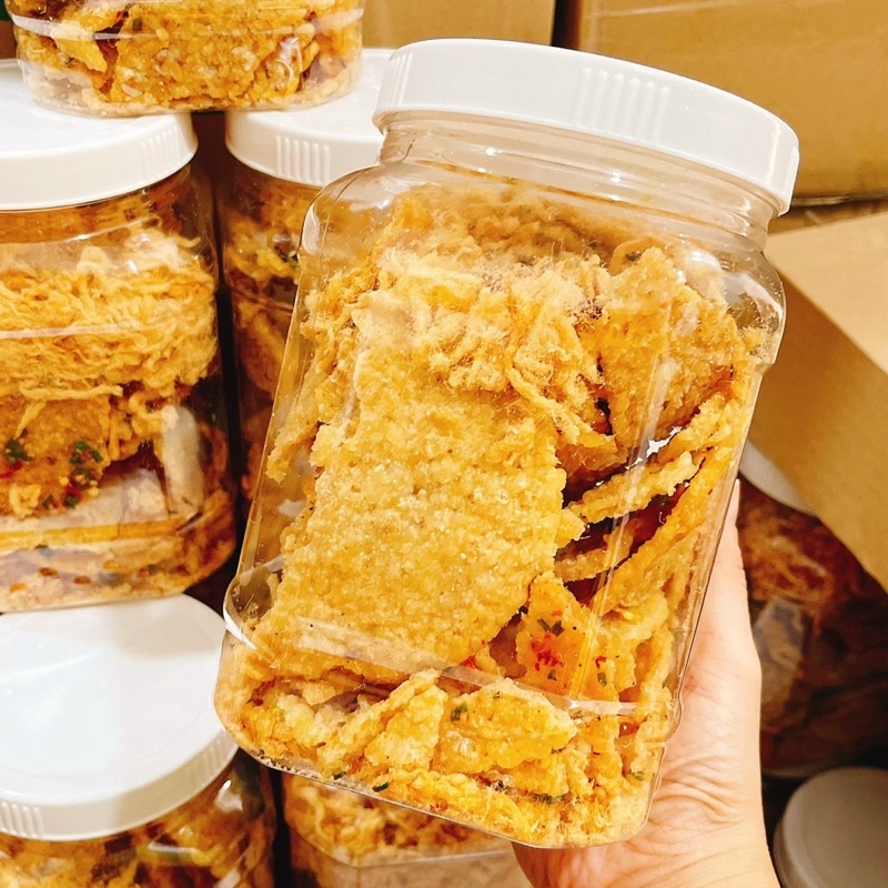Cơm Cháy Lắc Khô Gà/ Chà Bông loại ngon