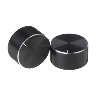 2Pcs 25x13mm D  Rotaries Potentiometer Knob encoders Measure Control For Speaker