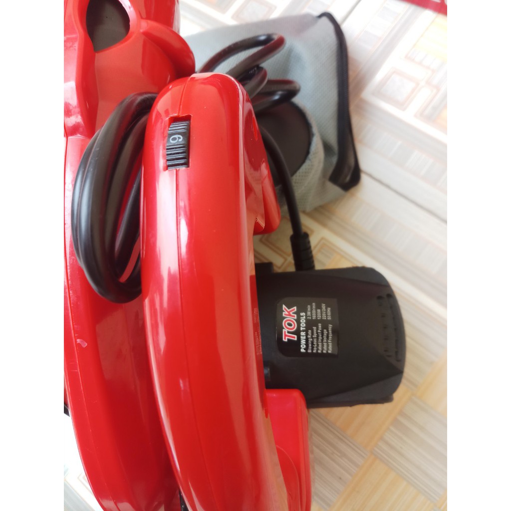 Máy thôi-hút bụi hai chức năng TOK 1200W-Máy hút bụi