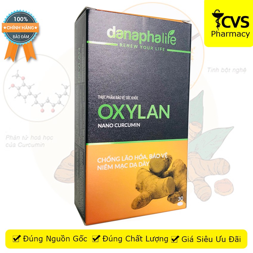 OXYLAN - Viên uống giúp bảo vệ, tái tạo niêm mạc dạ dày, tăng cường ...