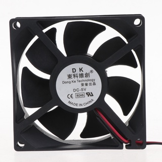 Com * Vòng bi tay 80mm cho quạt làm mát không chổi than DC 5V 12V 24V 80x80x25mm XH2 54 2