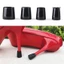 1 Cặp Bọc Gót Giày Cao Gót PVC Chống Trượt Màu Sắc Đơn Giản