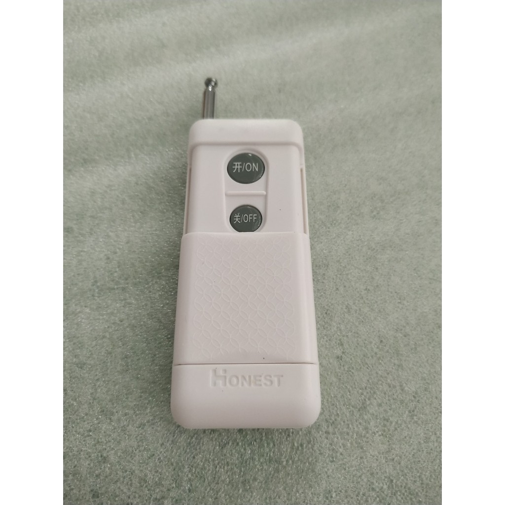 Công tắc remote điều khiển từ xa 1000 mét HT6805WD 10A-220V điều khiển máy bơm và thiết bị điện- CÓ CHỨC NĂNG HỌC LỆNH