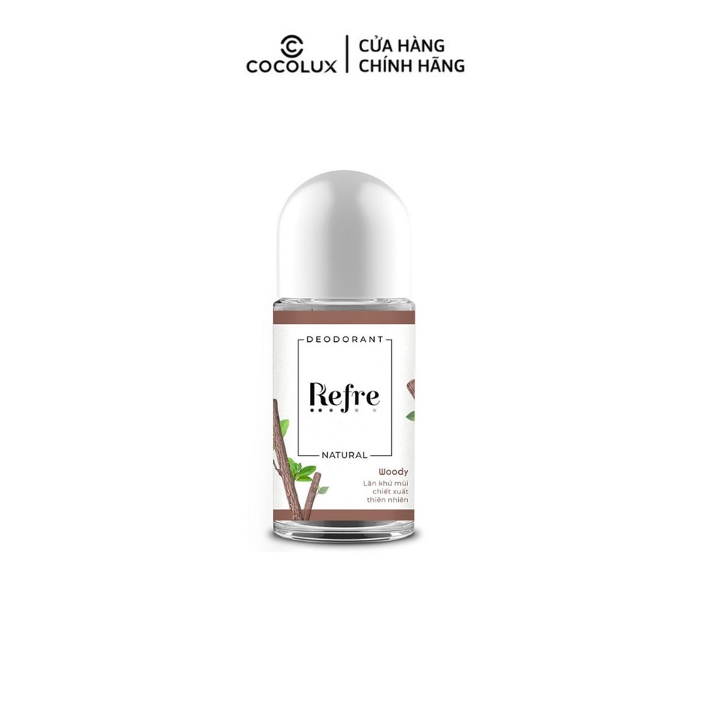 Lăn Khử Mùi Refre 40ml Cocolux