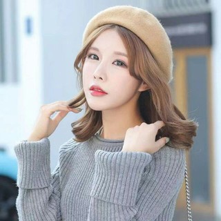 Mũ nồi nữ trơn nhiều màu [Hàng mới về]