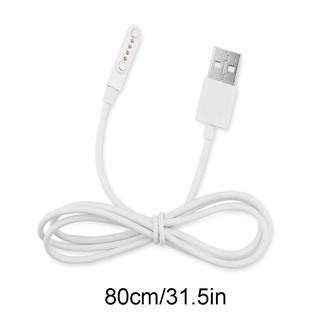 YXA Từ Tính Cho Đồng Hồ Thông Minh Cáp Sạc 4 Chân Cho KW88 KW98 KW99 GT88 GT68