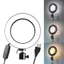 Bóng đèn LED phong cách Bàn trang điểm Vanity Bộ đèn gương USB