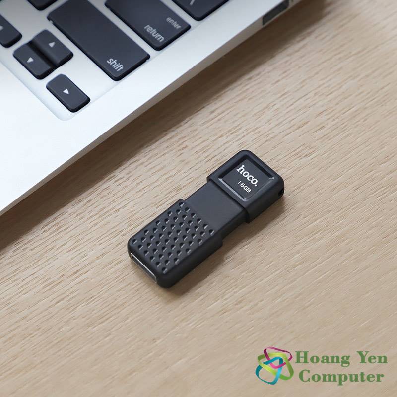 USB 2.0 Hoco UD6, Dung Lượng 16/32/64/128 GB - BH 1 Năm Chính Hãng - Hoàng Yến Computer