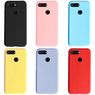 Ốp điện thoại silicon dẻo mềm mỏng màu kẹo cho Xiaomi Mi 8 Mi8/ Mi 8 Lite