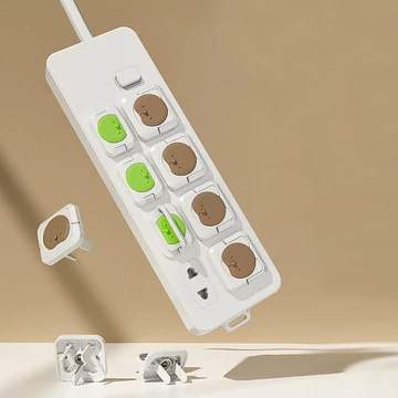 Set 24 Nút Nhựa Bịt Ổ Cắm Điện Cao Cấp Chống Cháy An Toàn Cho Bé dùng cho ổ cắm điện 2 chấu và 3 chấu