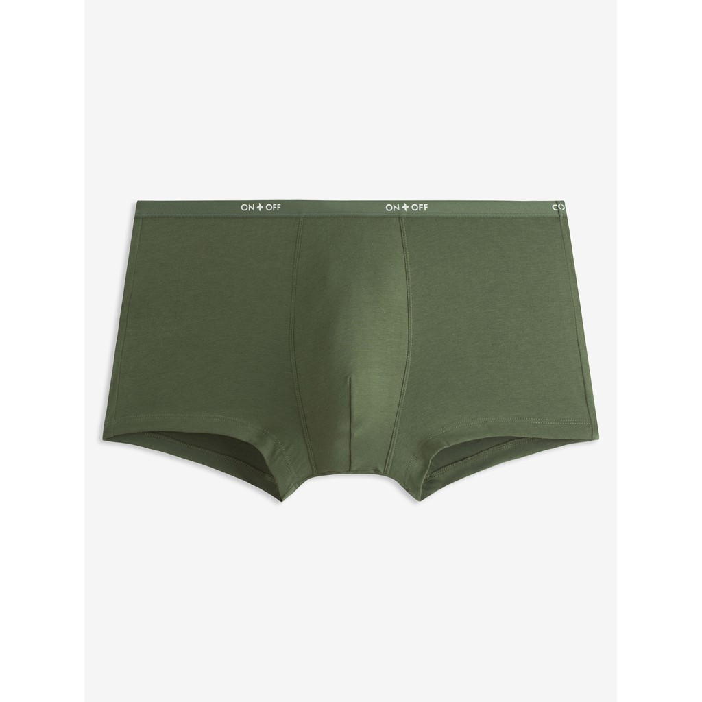 Ảnh Quần lót nam cotton kháng khuẩn ONOFF mỏng nhẹ thấm hút vượt trội - 18UO23A241 3