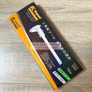 [Ảnh thật] [Chính hãng] Thước kẹp cao cấp hãng Kapusi Nhật Bản LOẠI 1, Chiều dài 150mm, Bảo hành 12 tháng