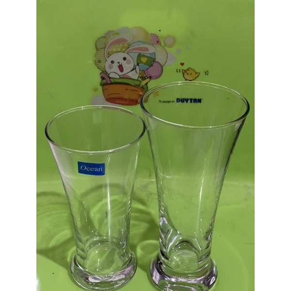 Hộp 6 Ly Loe Sinh Tố , Uống Bia Thủy Tinh Ocean Cao Cấp Ms B00910 , B05011