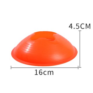 Bộ 10 Nấm Lùn Chiến Thuật Bóng Đá,Cone Tập Luyện Chính Hãng Đại Nam Sport