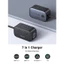 Ugreen Nexode 100W USB C Bộ sạc nguồn 7 trong 1 GaN Phích cắm tường nhiều cổng Tương thích với MacBook Pro / Air M1, iPhone 13 / 13 Pro Max / SE 2022, iPad Pro, Galaxy S22, S21, Tab A8 / S