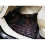 【Mitsubishi Outlander】(Hàng sẵn có) Đệm sàn xe - Đệm chân / Đệm sàn / Đệm đạp / Đệm thảm ô tô - Bền với nước và bụi — ảnh 2