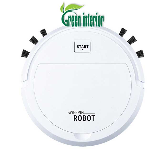 Rotbot hút bụi lau nhà thông minh quét nhà lau sàn 3 tính năng hút quét lau nhà thông minh