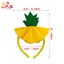 SQ Trái Cây Dễ Thương Mũ Đội Đầu Apple Nho Tiêu Ảnh Đạo Cụ Sống Mũ Phụ Kiện Tóc Trang Trí Tiệc Gia Đình