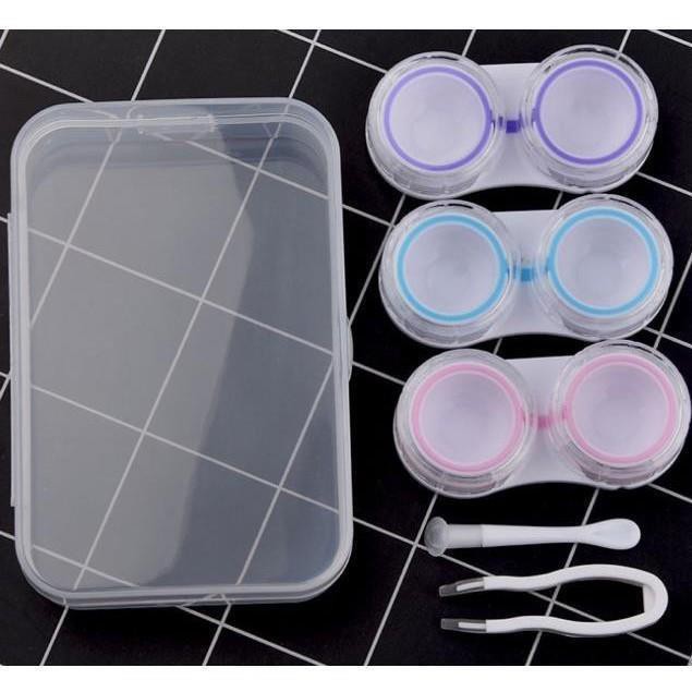 Khay đựng lens khay 3 trong - đựng dc 3 cặp lens