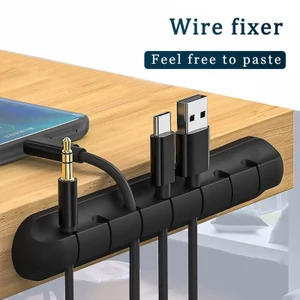 BTF Kẹp Cáp Tổ Chức Cáp Usb Giá Đỡ Dây Tổ Chức Kẹp Dây