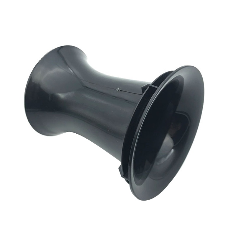 [3C] Ống loa nhựa màu đen 99x 82mm Loa siêu trầm Bass Ống đảo ngược phản xạ