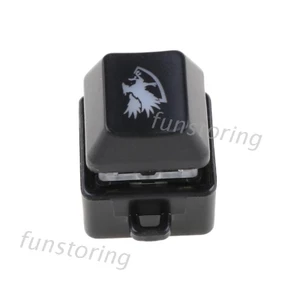 Móc khóa hình nút phím cơ có đèn led RGB độc đáo