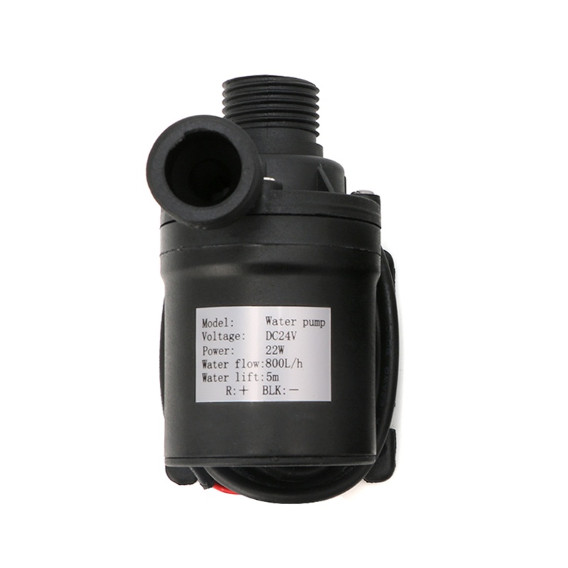 Máy Bơm Nước Nóng Năng Lượng Mặt Trời Chuyên Dụng 800L/H 5m DC 12V 24V