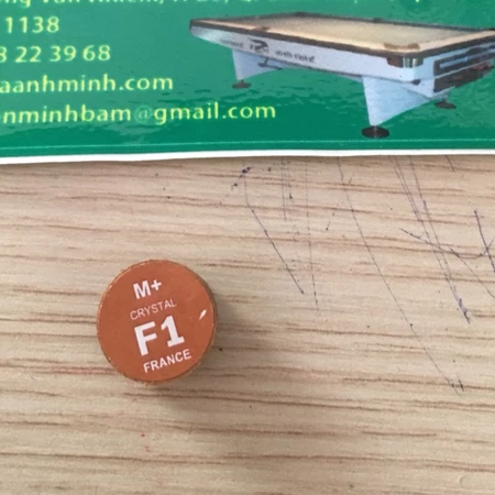 Đầu cơ bida F1 nguyên kiện có sẵn kính trợ lực