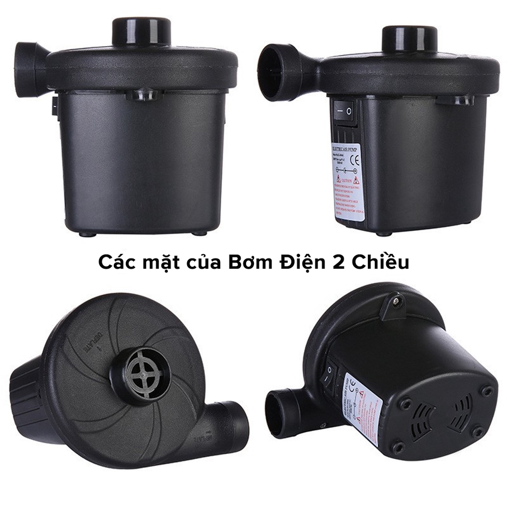 Ảnh Bơm Phao Điện Bơm Hút Chân Không 2 Chiều – Bơm Phao Bể Bơi Siêu Tiện Lợi Công Suất 150W Chính Hãng Amalife 1