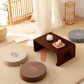 [MÀU XÁM] Đệm ngồi thiền, bồ đoàn, tọa cụ ngồi uống trà bằng xốp EPE không sợ xẹp, đường kính 60cm
