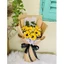 Bó hoa 7 bông hướng dương sáp tặng quà lễ tốt nghiệp [ hình shop tự chup ]