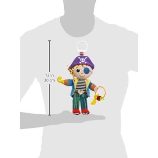 Treo nôi đồ chơi Lamaze - Cướp biển Yoho kích thích phát triển đa giác quan cho bé -  Yo Ho Horace