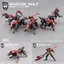 Mô Hình Lắp Ráp Xe Hơi fiftyseven no.57 shadow wolf fire Tỉ Lệ 1 / 24