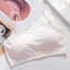 PS1 9-18 Tuổi Trẻ Em Áo Ngực Cho Bé Gái Thanh Thiếu Niên Áo bralette Áo Vest Bé Gái Sinh Viên Quần Lót Sợi cotton Bé Gái Áo Ngực Toàn Bộ