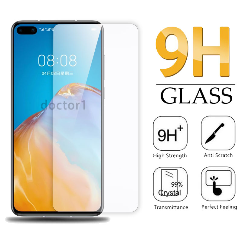 Kính cường lực bảo vệ toàn màn hình cho Huawei Pura 70 P50 P40 P30 P20 Mate 30 20 Lite 5G 4G 2024