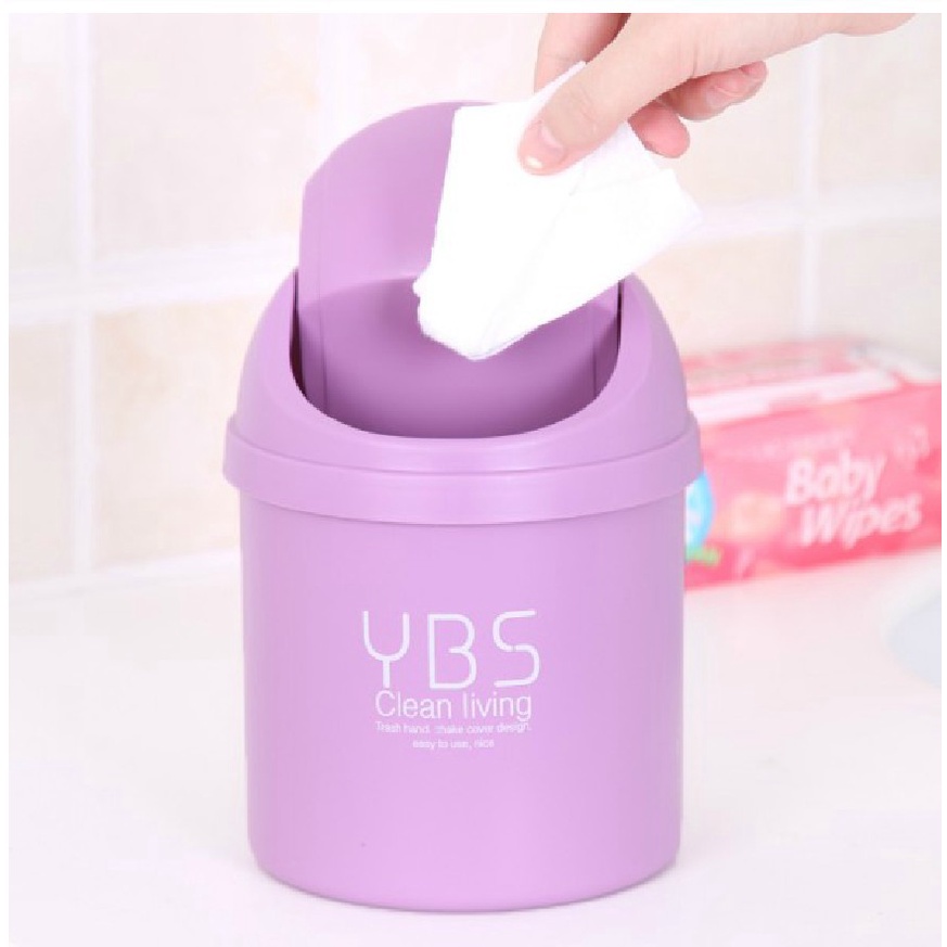 Thùng Rác Mini Để Bàn Văn Phòng Xọt Rác Để Bàn Mini YBS Đựng Đồ Dùng ...