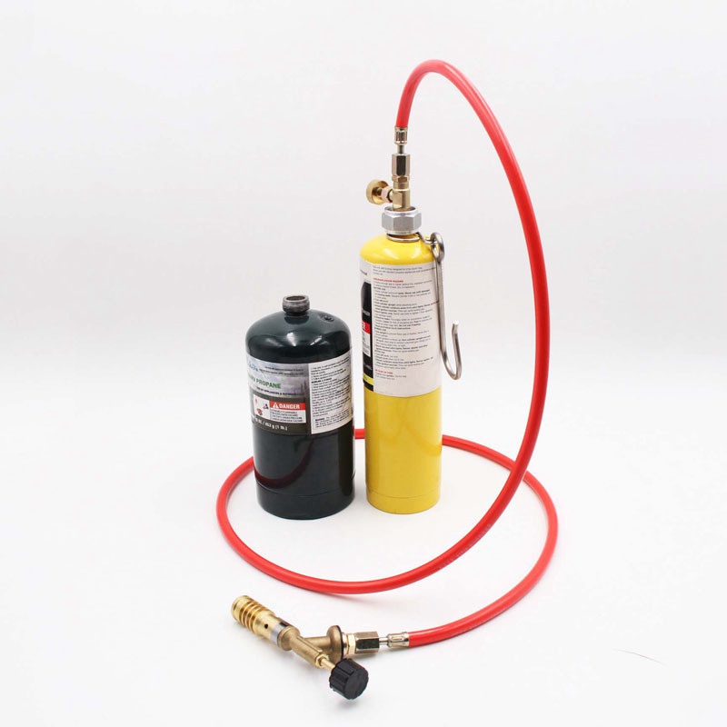 Cho Mapp Gas Turbo Đèn Pin Hệ Thống Nước Turbo Đèn Pin Có Ống Cho Hàn Propane Bộ Hàn